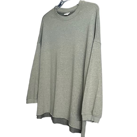 SECRET TREASURES PULL-OVER CREW NECK SWEATSHIRT, MENS, XL(16-18)-GREEN, LONG SLV - Picture 3 of 11